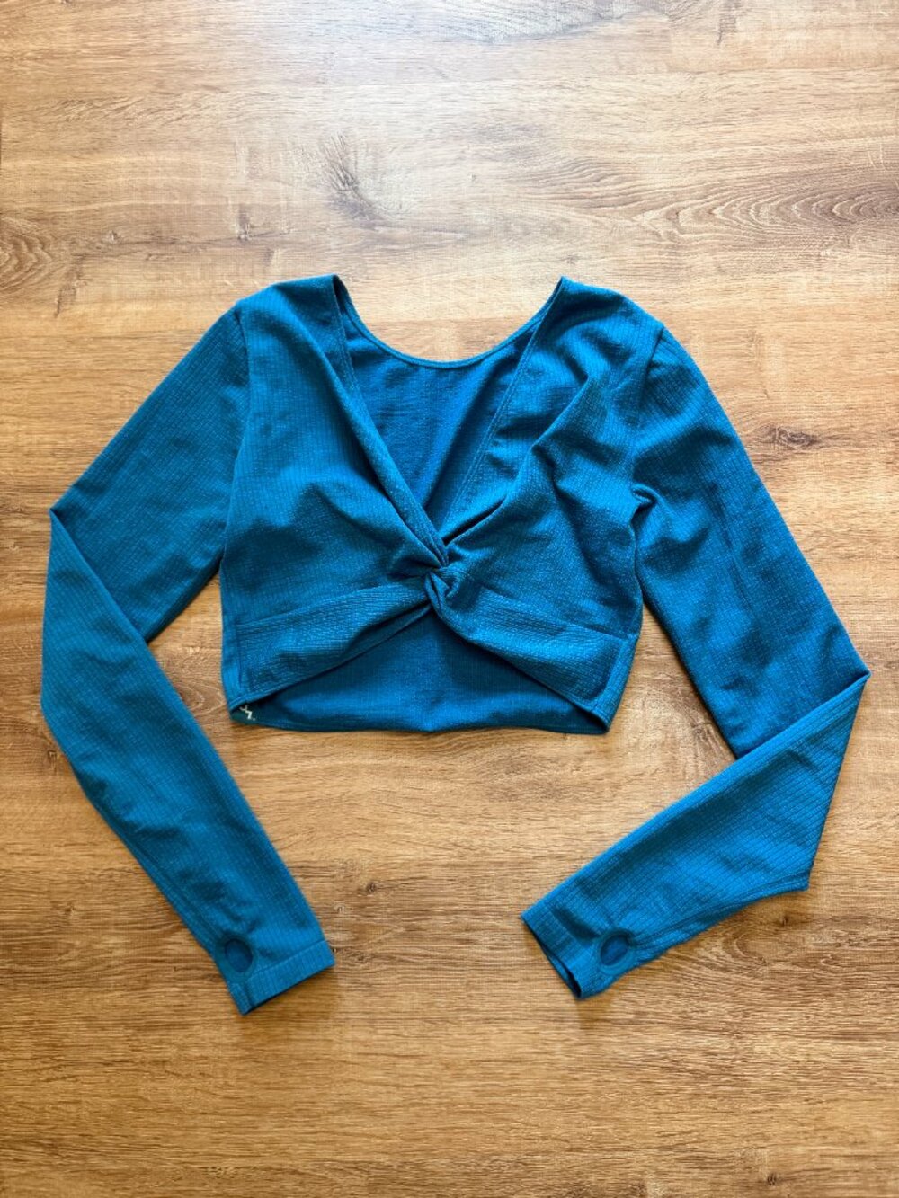JoyLab Target Teal 2-Piece Flare Leg Matching Set | Estimated M - Picture 2 of 6
